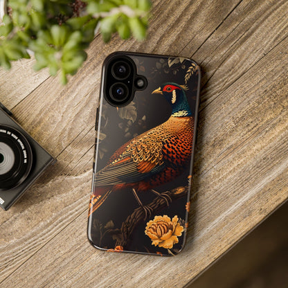 Elegant Bird Phone Case with Floral Design, Tough Phone Cover, Artistic Cell Phone Accessory, Unique Gift for Nature Lovers, Stylish [...]