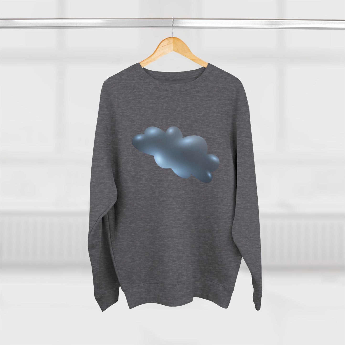 Unisex Crewneck Sweatshirt - Serene Cloudscape Dreamy Cloud