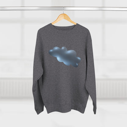 Unisex Crewneck Sweatshirt - Serene Cloudscape Dreamy Cloud