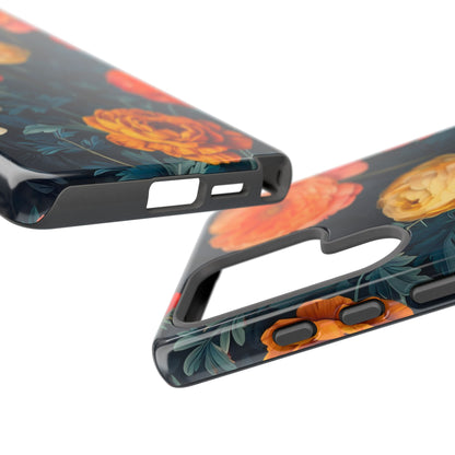 Floral Phone Case, Tough Cases for Phone Protection, Gift for Flower Lovers, Floral Designs, Spring Decor