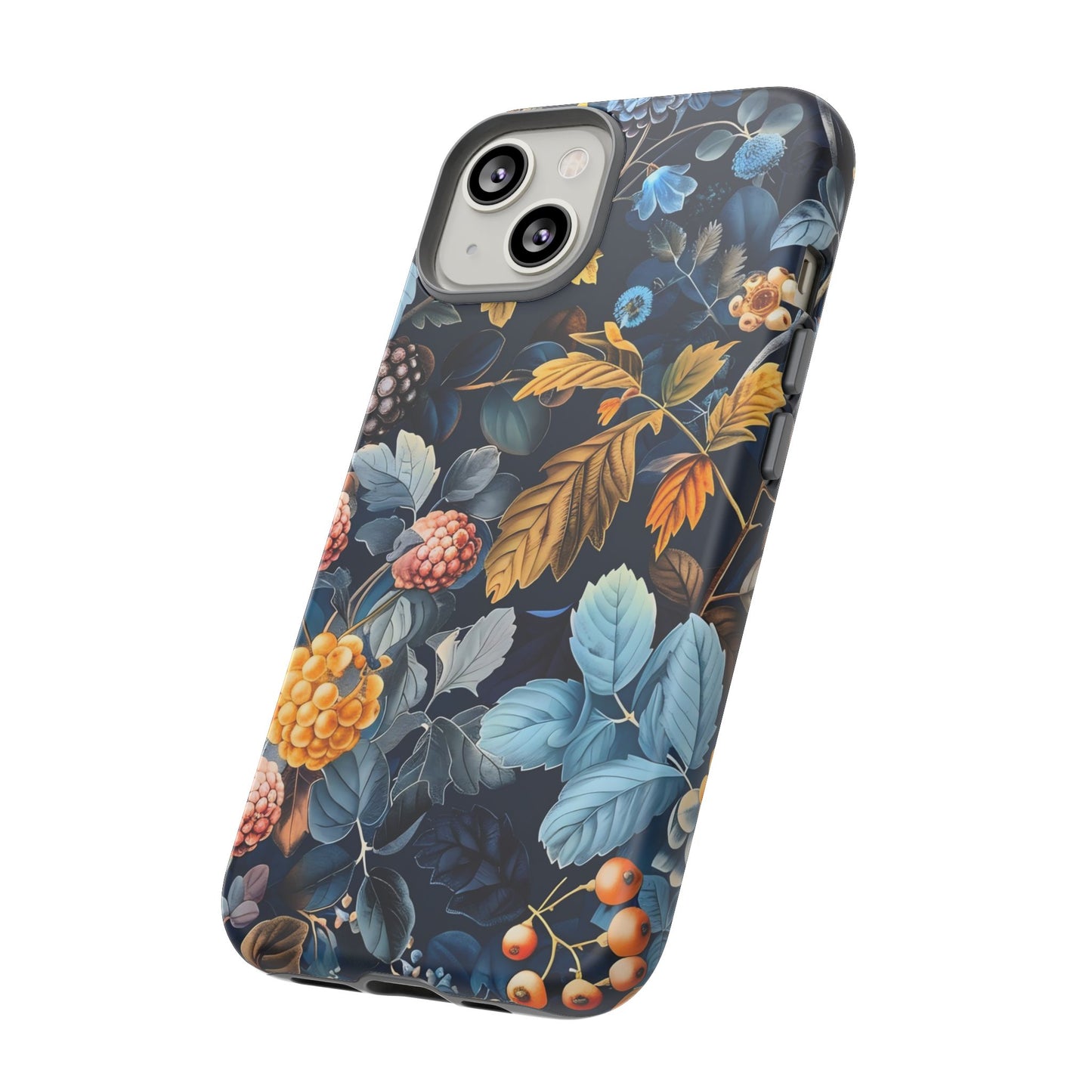 Floral iPhone Case, Tough Phone Cover, Nature-inspired Accessory, Gift for Her, Trendy Protection Case
