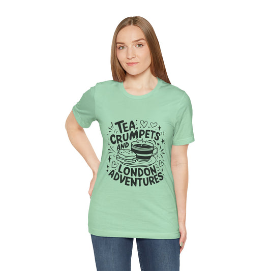 Unisex Jersey Short Sleeve Tee - London Adventures