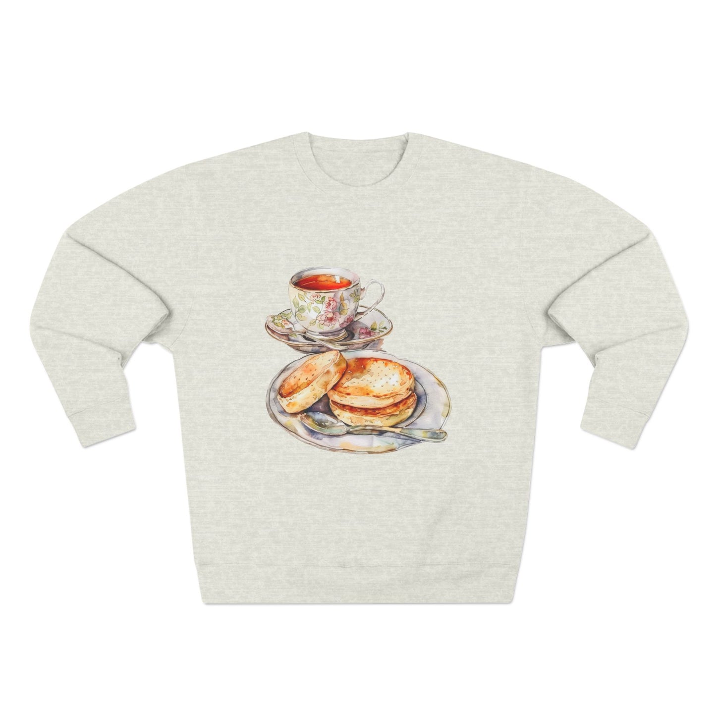 Unisex Crewneck Sweatshirt - British Royal Breakfast