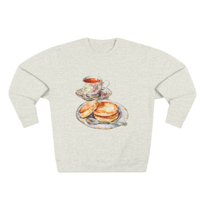 Unisex Crewneck Sweatshirt - British Royal Breakfast