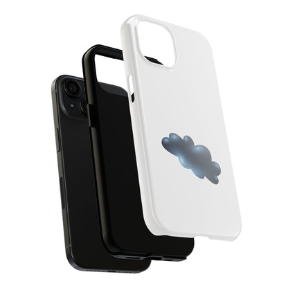 Cloudy Tough Phone Cases | Durable Phone Covers, Cloud Design, Stylish Tech Accessories, Perfect Gift for All Occasions, Protective Cases