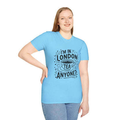 Unisex Softstyle T-Shirt - London's Relaxing Tea