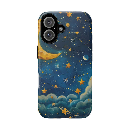 Cosmic Phone Case - Celestial Design, Starry Sky Phone Cover, Galaxy Cases, Gift for Astronomy Lovers, Outer Space Theme