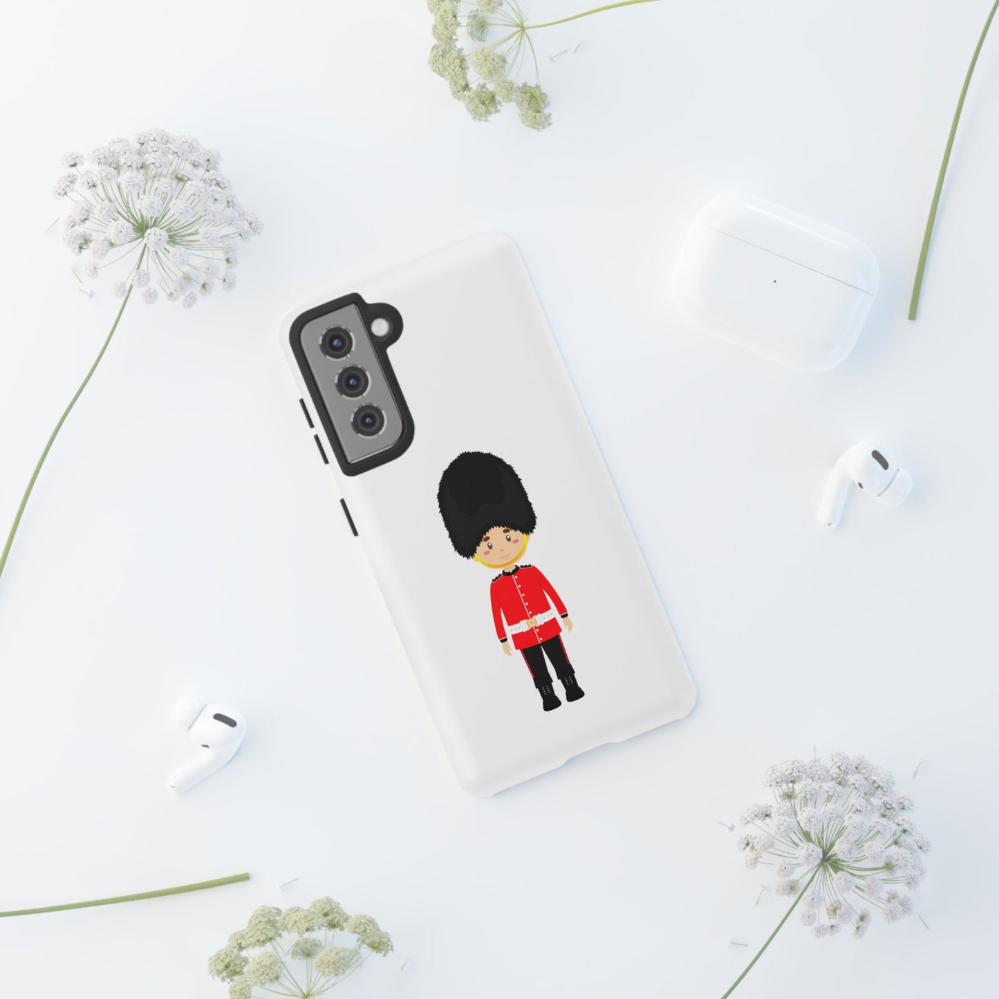 Guard Soldier Phone Case - Tough Cases for Kids and Adults