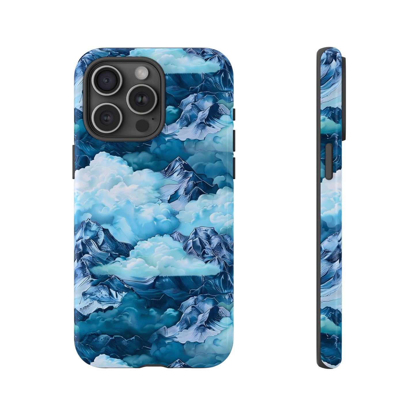 Mountain Breeze Phone Case, Tough Cases for Outdoor Lovers, Nature-Themed Accessories, Great Gift for Adventurers, Stylish Protection