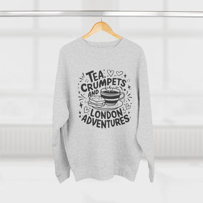 Unisex Crewneck Sweatshirt - London's Adventures