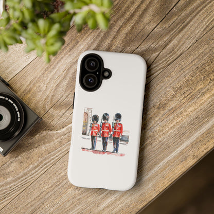 London Guards Phone Case - Tough, Stylish Protection with British Charm