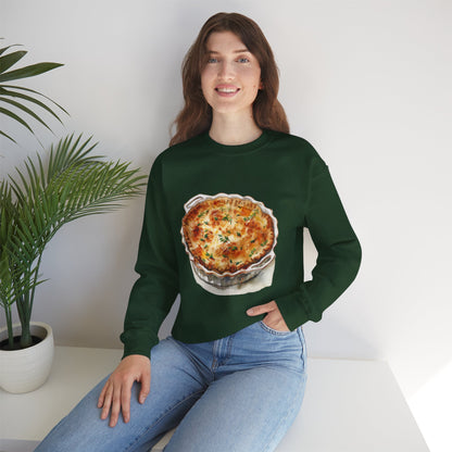 Unisex Heavy Blend™ Crewneck Sweatshirt - A Taste of the Crown - British Royal Food Heritage