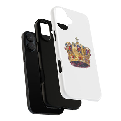 Royal Crown Phone Case | Tough Phone Cases, Stylish Accessories, Gift for Her, Birthday Present, Royalty Vibe