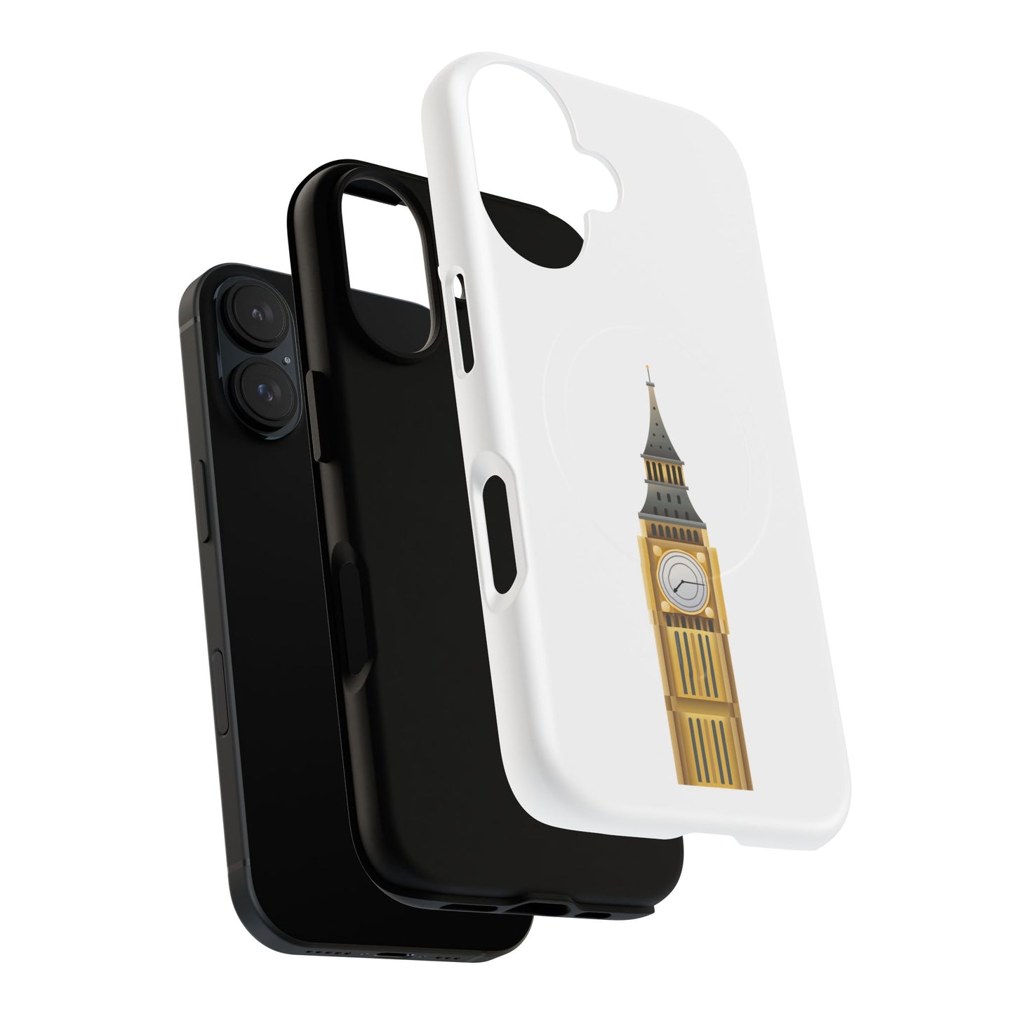 Magnetic Phone Case with London Big Ben Design, Tough Phone Cover, Smartphone Protection, Unique Gift for Travelers, Stylish Accessory [...]