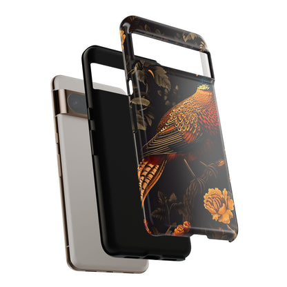 Elegant Bird Phone Case with Floral Design, Tough Phone Cover, Artistic Cell Phone Accessory, Unique Gift for Nature Lovers, Stylish [...]
