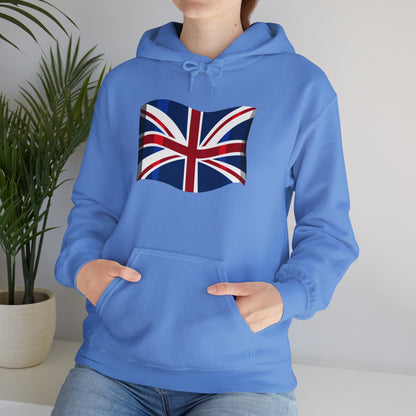 Unisex Heavy Blend™ Hooded Sweatshirt - The British Flag