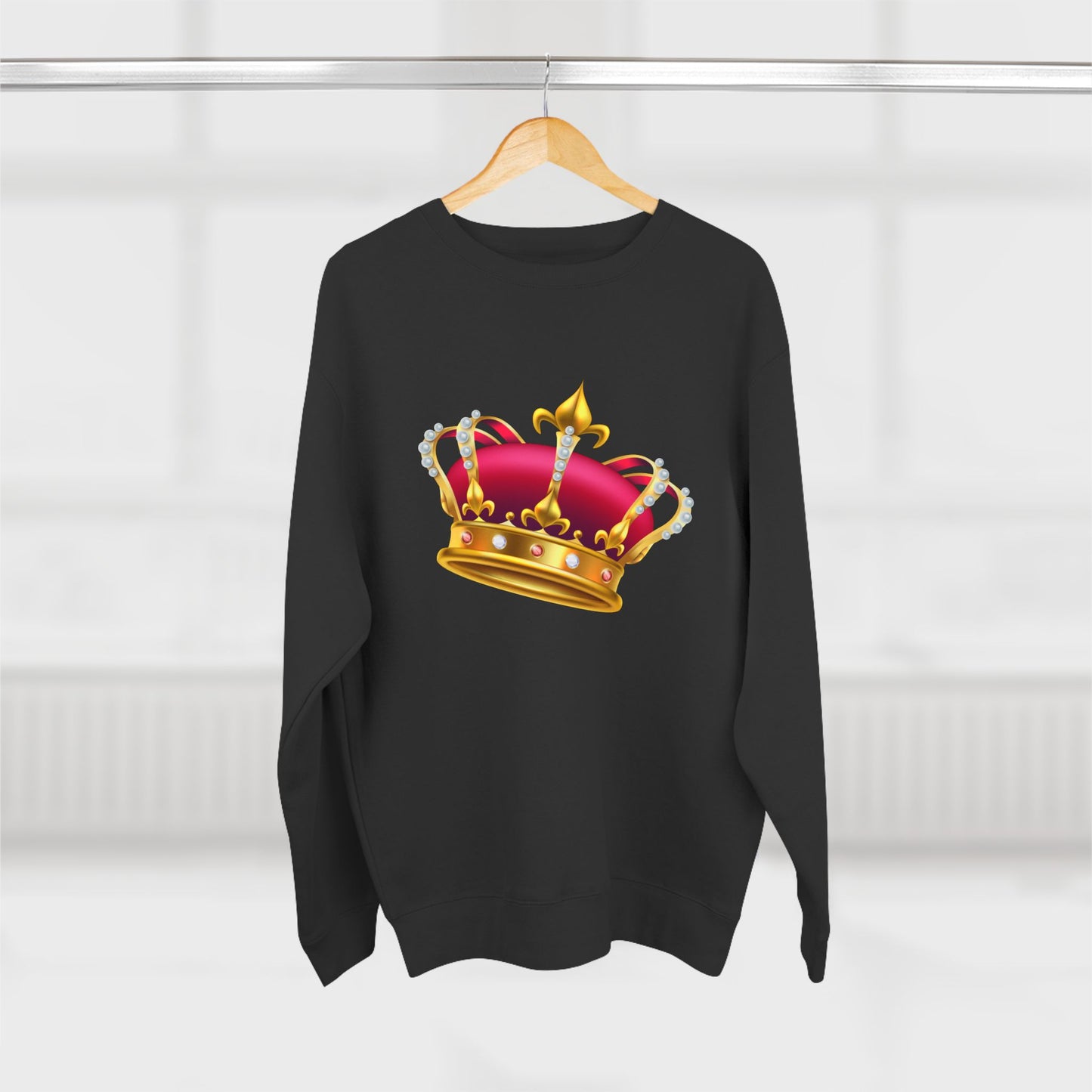 Unisex Crewneck Sweatshirt - British Royal Crown