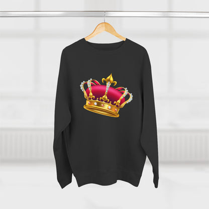 Unisex Crewneck Sweatshirt - British Royal Crown