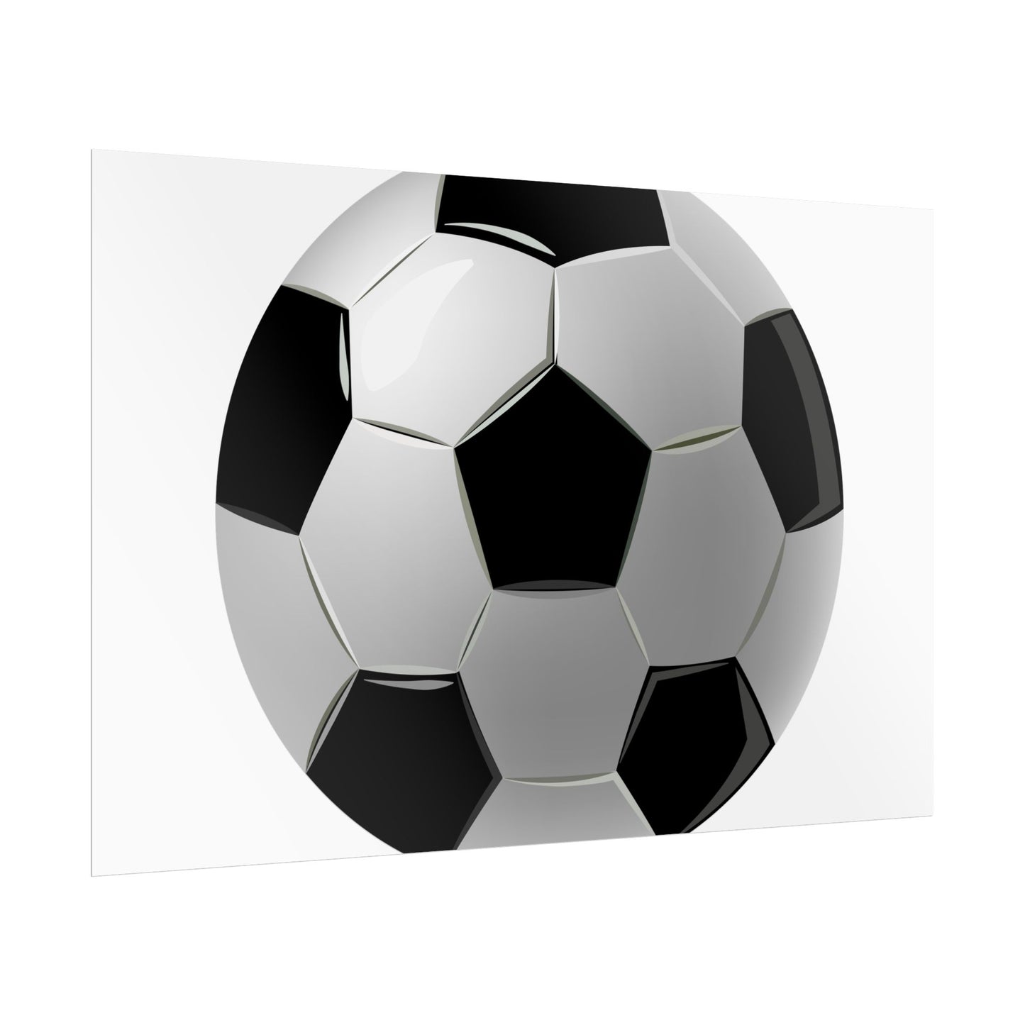 Soccer-Themed Rolled Posters | Perfect for Sports Decor, Game Room, Youth Birthdays, Gifts for Soccer Fans, Wall Art