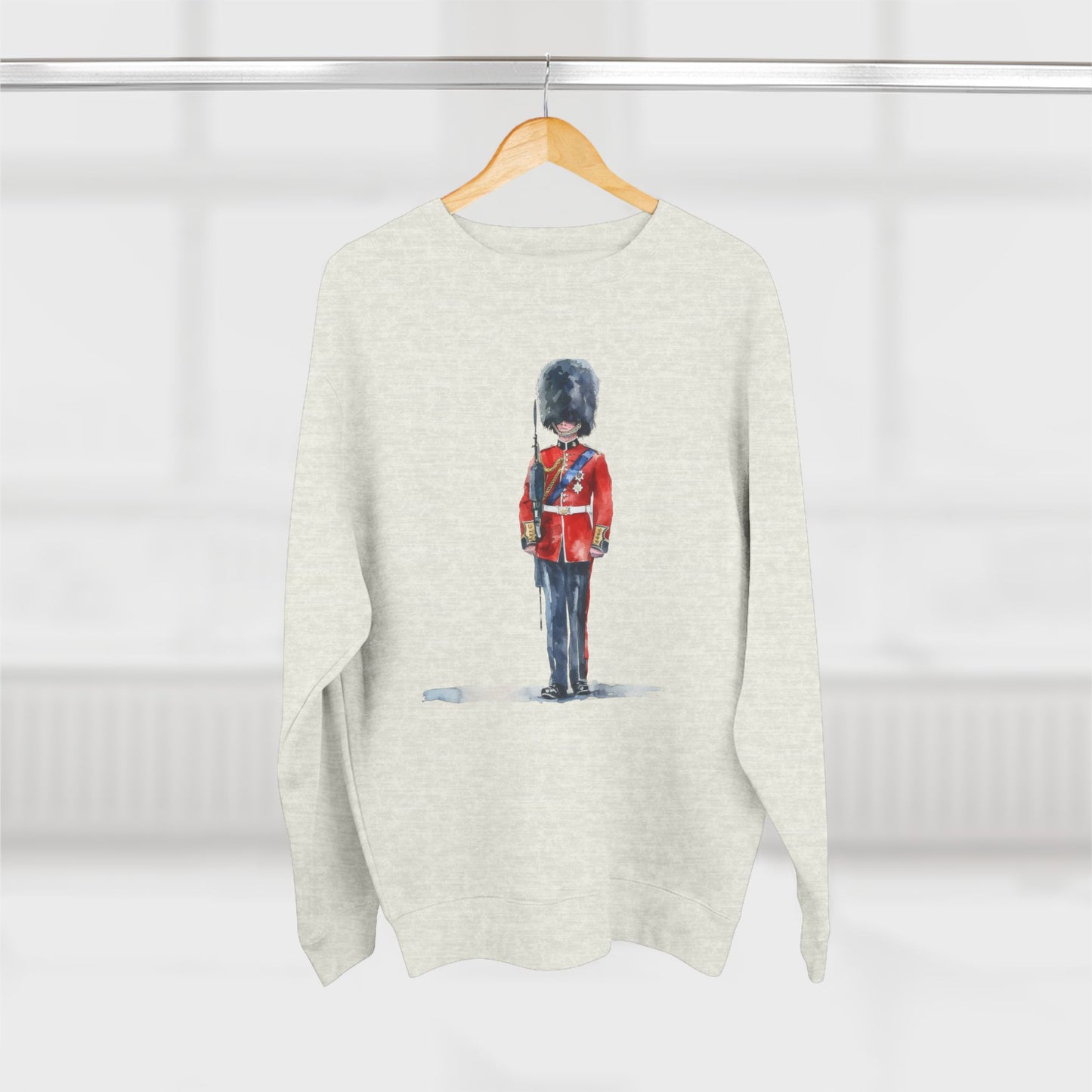 Unisex Crewneck Sweatshirt - Red Jacket Bodmin Keep: Cornwall's Army Museum