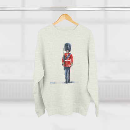 Unisex Crewneck Sweatshirt - Red Jacket Bodmin Keep: Cornwall's Army Museum