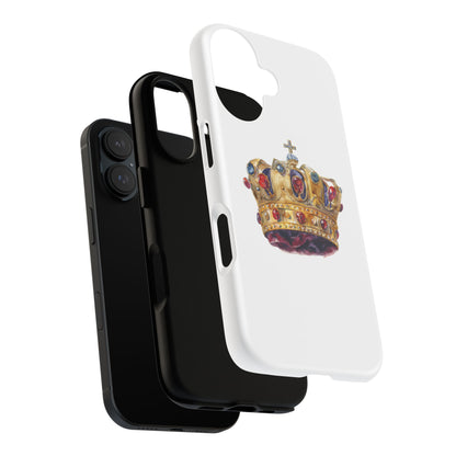 Royal Crown Phone Case | Tough Phone Cases, Stylish Accessories, Gift for Her, Birthday Present, Royalty Vibe