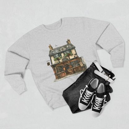 Unisex Crewneck Sweatshirt - British Traditional House